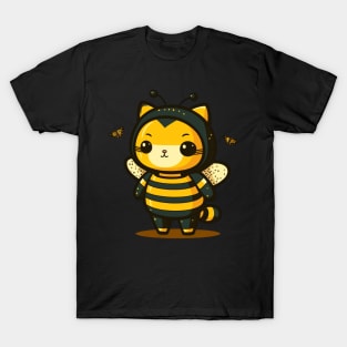 Bee Cat T-Shirt